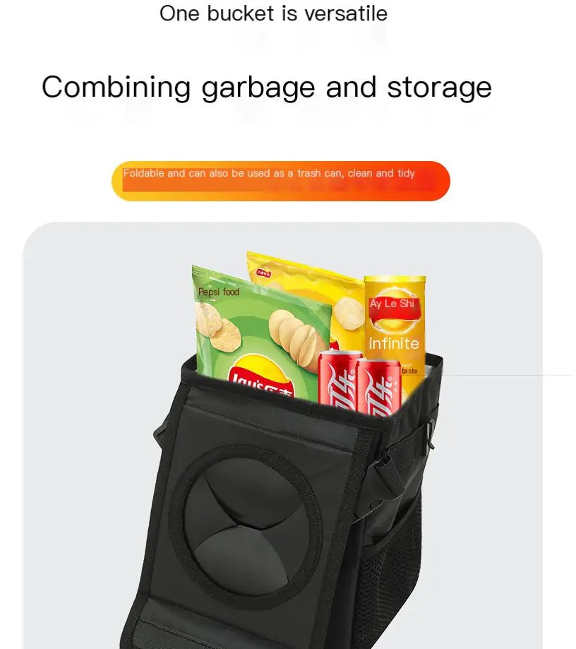 Car Hanging Trash Bin - Catch Cards