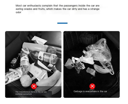 Car Hanging Trash Bin - Catch Cards