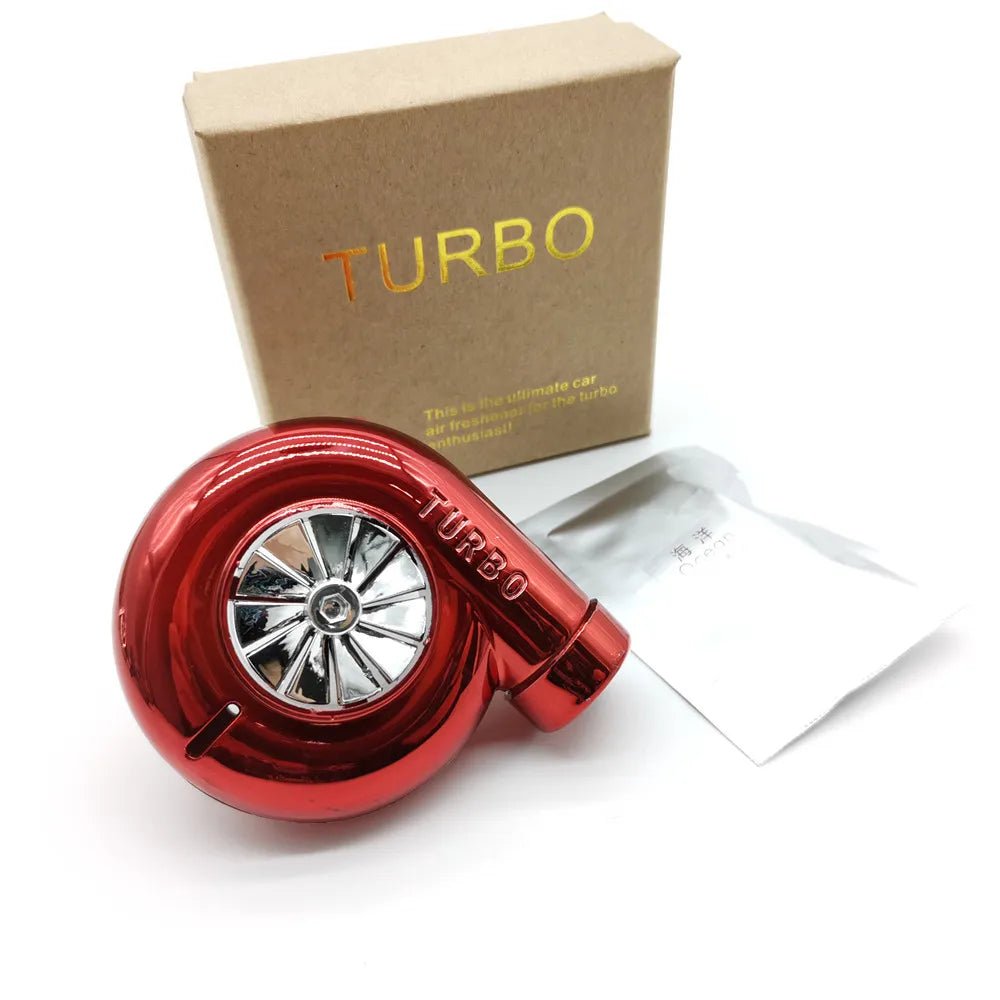 Car TURBO Air Outlet Scented Freshener - Catch Cards
