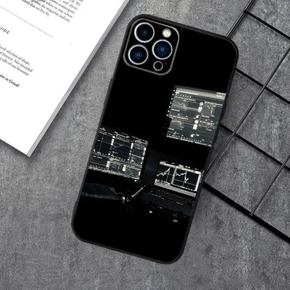 Carcasa Respaldo Negro Anticaída - Catch Cards