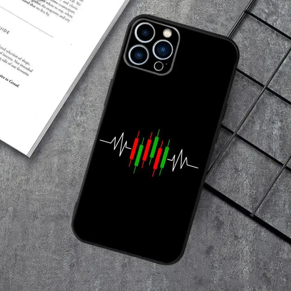 Carcasa Respaldo Negro Anticaída - Catch Cards