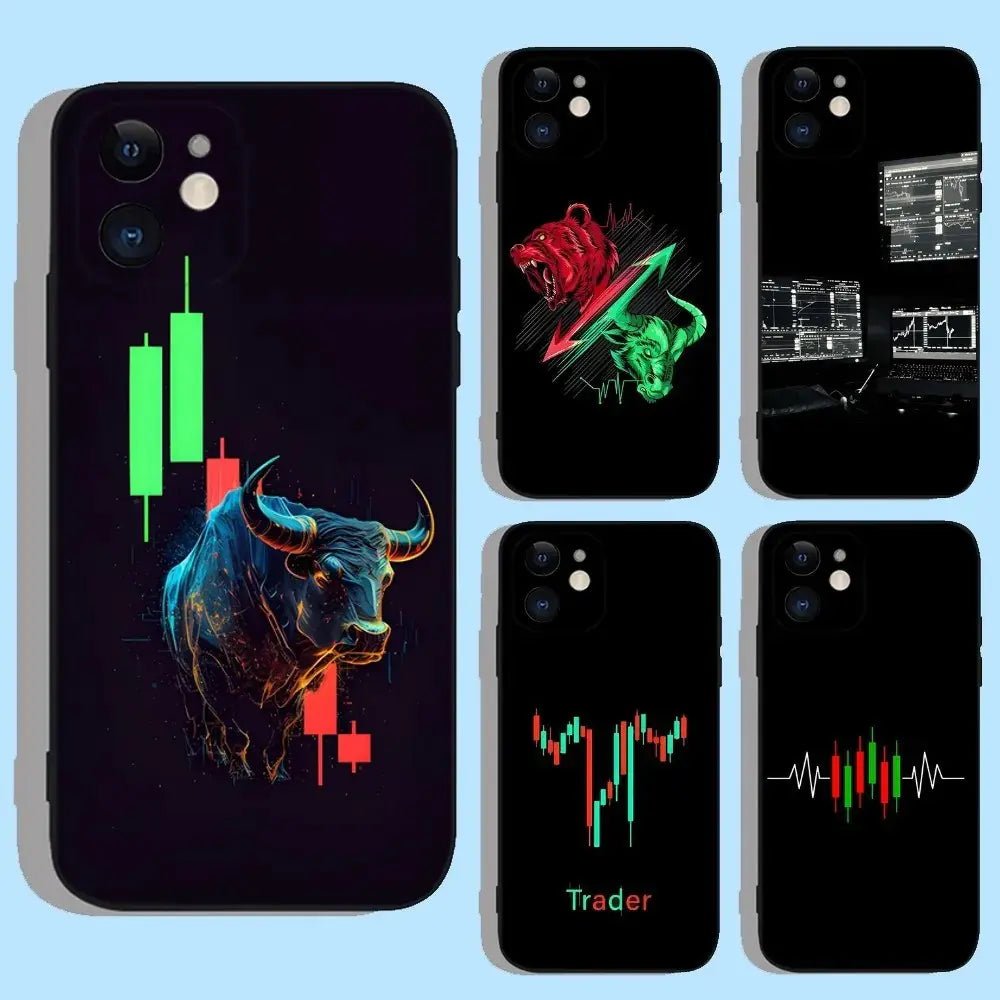 Carcasa Respaldo Negro Anticaída - Catch Cards