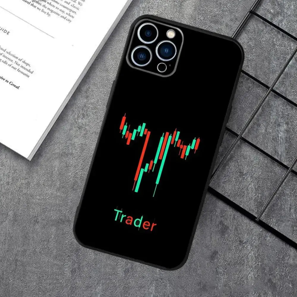 Carcasa Respaldo Negro Anticaída - Catch Cards