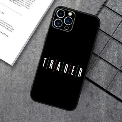 Carcasa Respaldo Negro Anticaída - Catch Cards