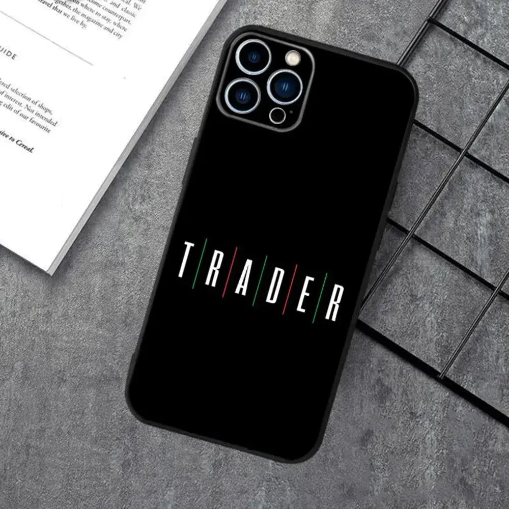 Carcasa Respaldo Negro Anticaída - Catch Cards