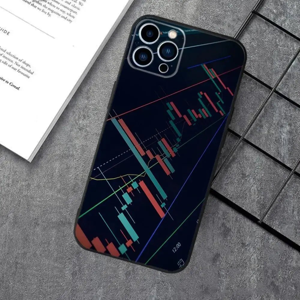 Carcasa Respaldo Negro Anticaída - Catch Cards