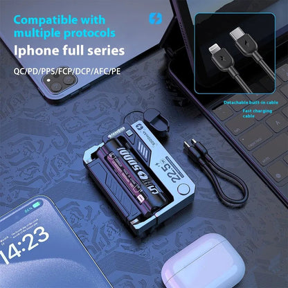 Cargador Portátil Modular Tipo - C - Catch Cards