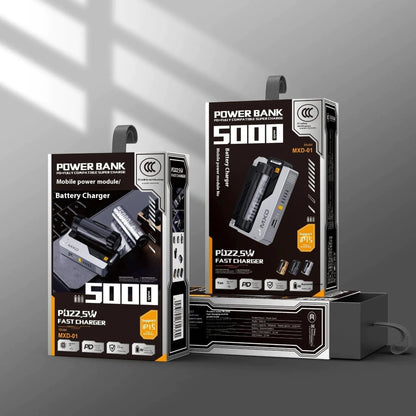 Cargador Portátil Modular Tipo - C - Catch Cards