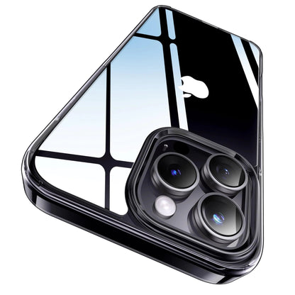 CASEKOO for iPhone 15 Case Crystal Clear, [Never Yellow Technology] [10FT Mil - Grade Protection] Transparent Slim Cover Women Men 15 Phone Case 6.1 Inch, Clear - Catch Cards