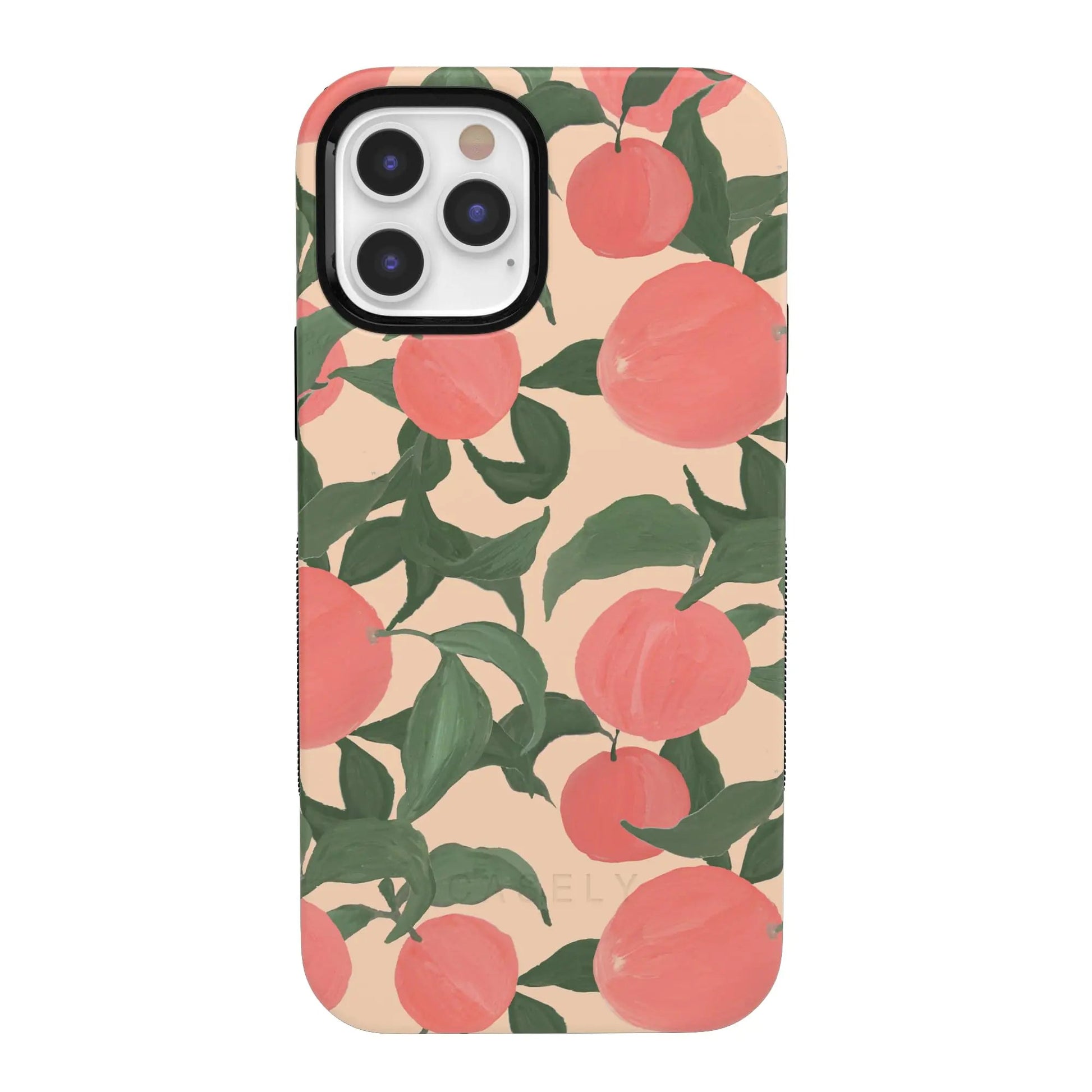 Casely iPhone 12/12 Pro Case | Painting in Pastels | Rainbow Watercolor | Bold Protective Design - Catch Cards