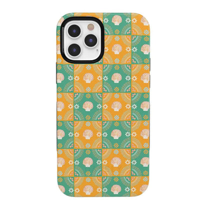 Casely iPhone 12/12 Pro Case | Painting in Pastels | Rainbow Watercolor | Bold Protective Design - Catch Cards