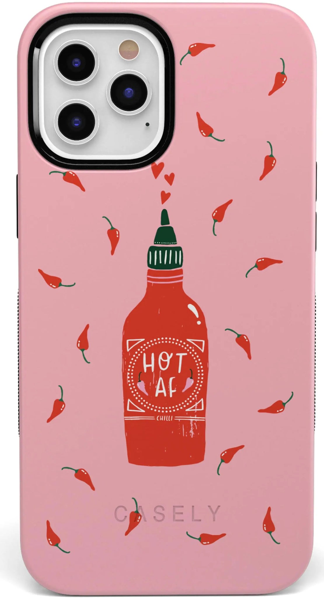 Casely iPhone 12/12 Pro Case | Painting in Pastels | Rainbow Watercolor | Bold Protective Design - Catch Cards