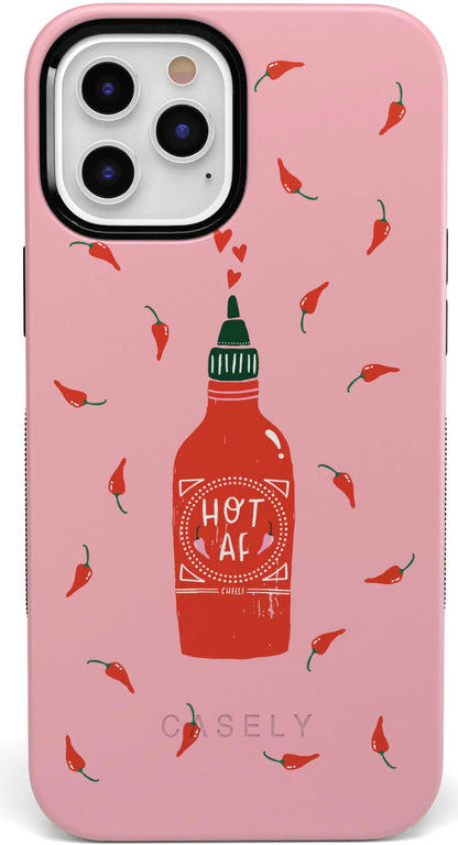 Casely iPhone 12/12 Pro Case | Painting in Pastels | Rainbow Watercolor | Bold Protective Design - Catch Cards