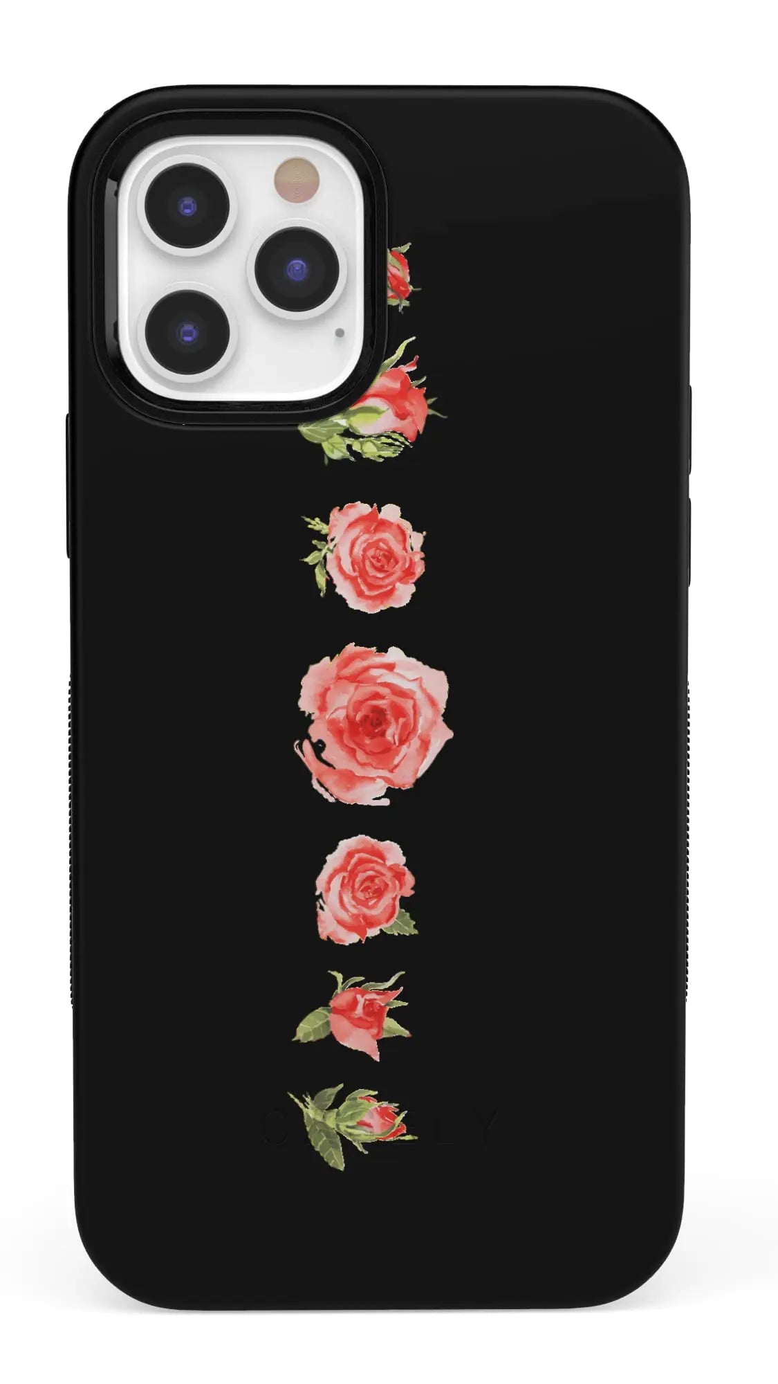 Casely iPhone 12/12 Pro Case | Painting in Pastels | Rainbow Watercolor | Bold Protective Design - Catch Cards