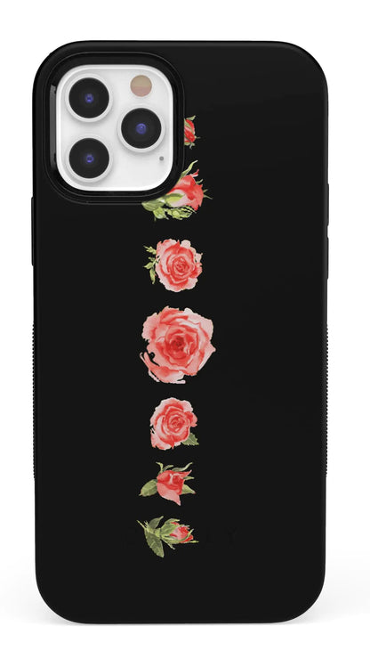 Casely iPhone 12/12 Pro Case | Painting in Pastels | Rainbow Watercolor | Bold Protective Design - Catch Cards