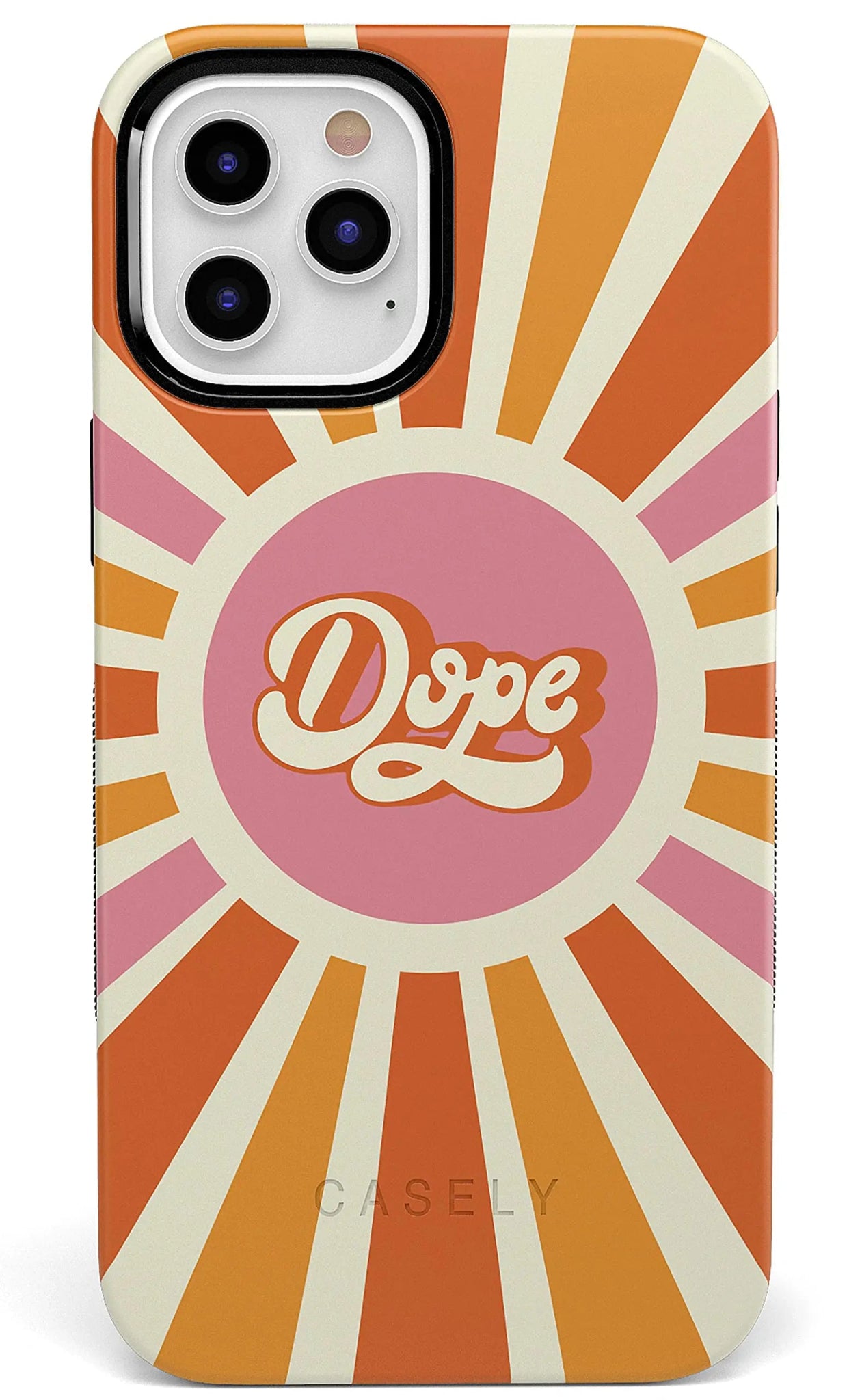 Casely iPhone 12/12 Pro Case | Painting in Pastels | Rainbow Watercolor | Bold Protective Design - Catch Cards