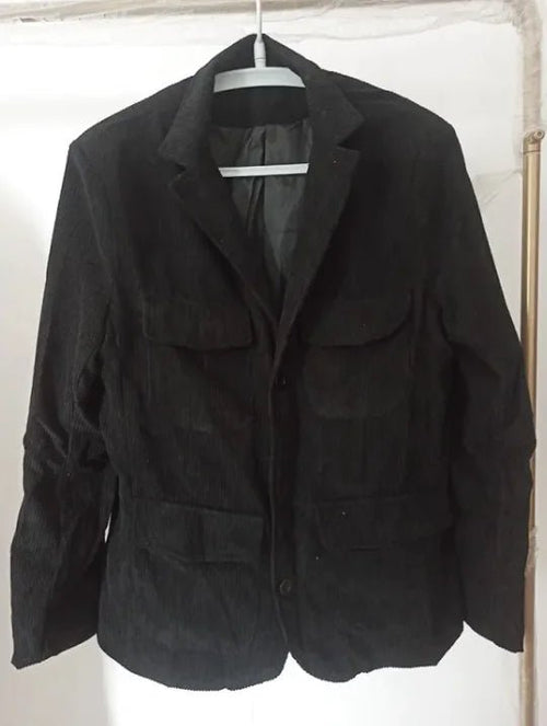 Casual Elegance Men's Jacket - Catch Cards