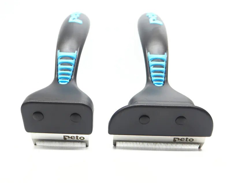 Cat Grooming Brush and De - shedding Tool for Fur - Catch Cards