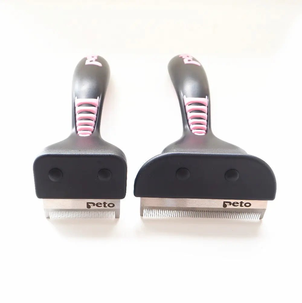 Cat Grooming Brush and De - shedding Tool for Fur - Catch Cards