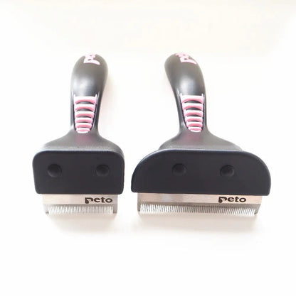 Cat Grooming Brush and De - shedding Tool for Fur - Catch Cards