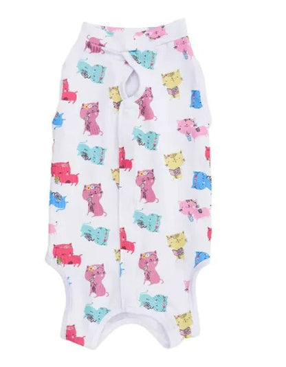 Cat Sterilization Clothing Post - operation - Catch Cards