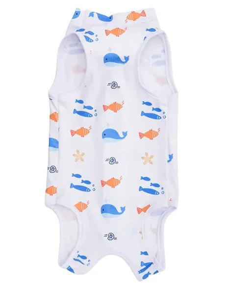 Cat Sterilization Clothing Post - operation - Catch Cards