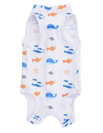 Cat Sterilization Clothing Post - operation - Catch Cards