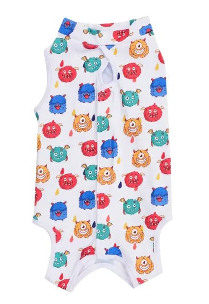 Cat Sterilization Clothing Post - operation - Catch Cards