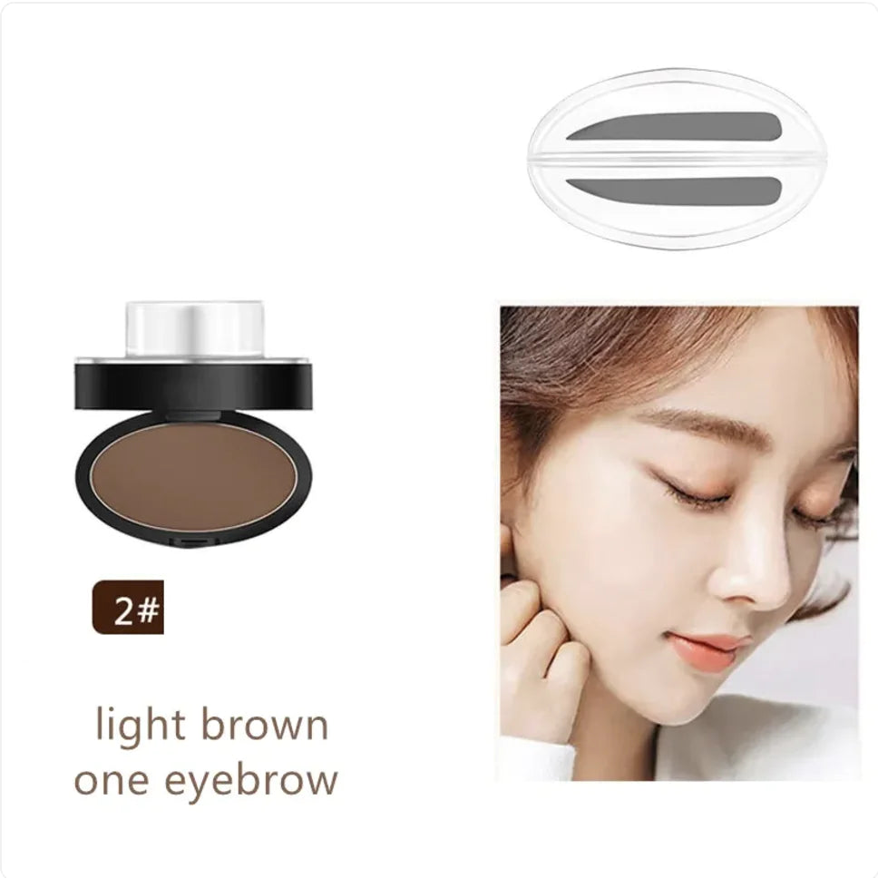 Waterproof Eyebrow Powder for Beginners - Sweat-resistant and Long-lasting WEM Support (www.WEM.support)