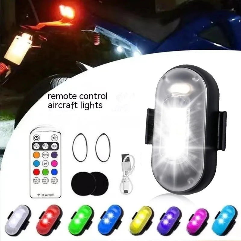 Wireless Remote Control Colorful Strobe Light WEM Support (www.WEM.support)