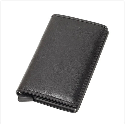 Auto-Flex Aluminum Alloy Card Holder Wallet WEM Support (www.WEM.support)