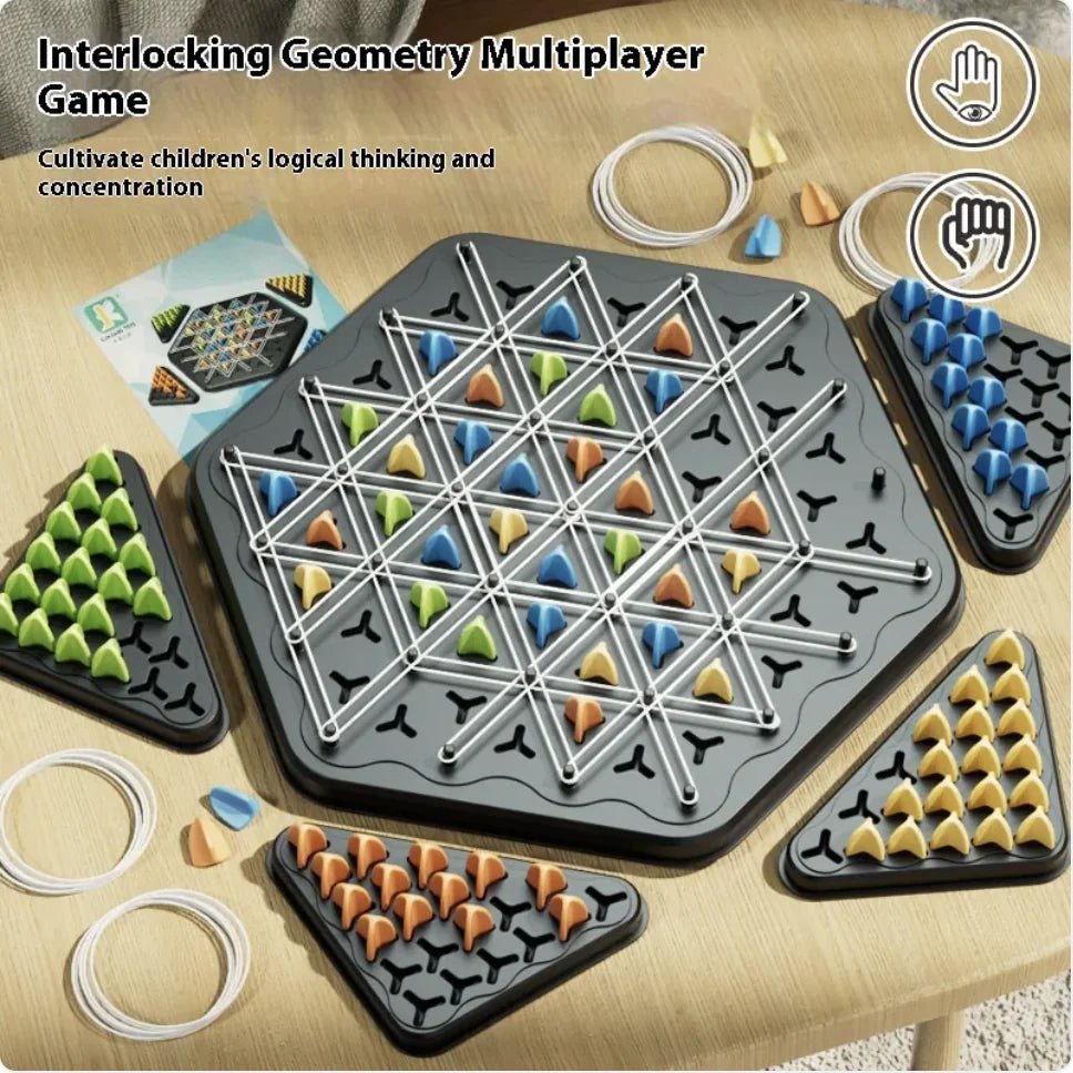 Chain Chess Puzzle Game - Catch Cards