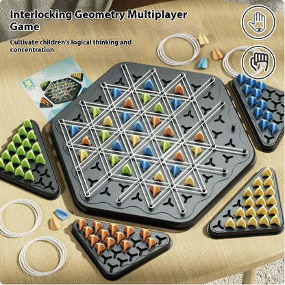 Chain Chess Puzzle Game - Catch Cards