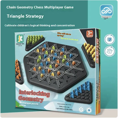 Chain Chess Puzzle Game - Catch Cards
