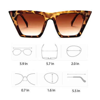 Chantal Sunglasses - Catch Cards