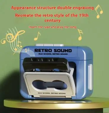 Chaveiro de Gravador de Música em Cassete - Catch Cards