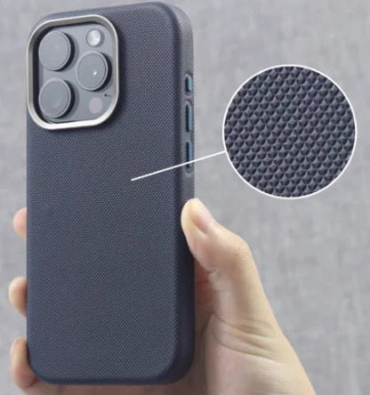 Chic Diamond Leather Magnetic Case - Catch Cards