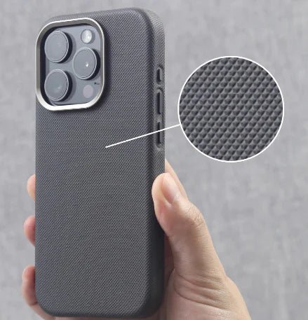 Chic Diamond Leather Magnetic Case - Catch Cards