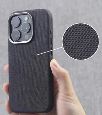 Chic Diamond Leather Magnetic Case - Catch Cards