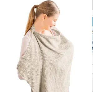 Chic Maternity Nursing Blanket - Catch Cards