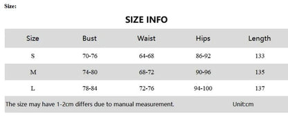 Chic Split Sling Maxi Dress - Catch Cards