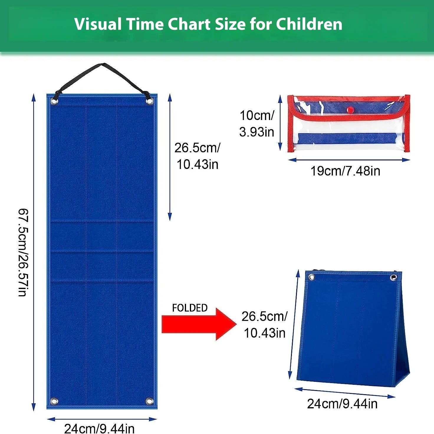 Children's Visual Schedule Chart - Catch Cards