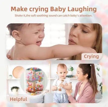 Chocalho Musical Bebê Chuva de Ampulheta - Catch Cards