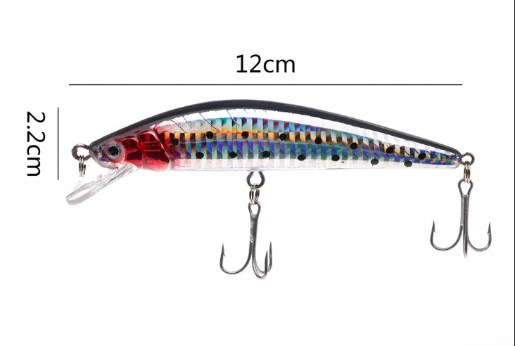 Wiederaufladbarer Zuckender Köder WEM Support (www.WEM.support)