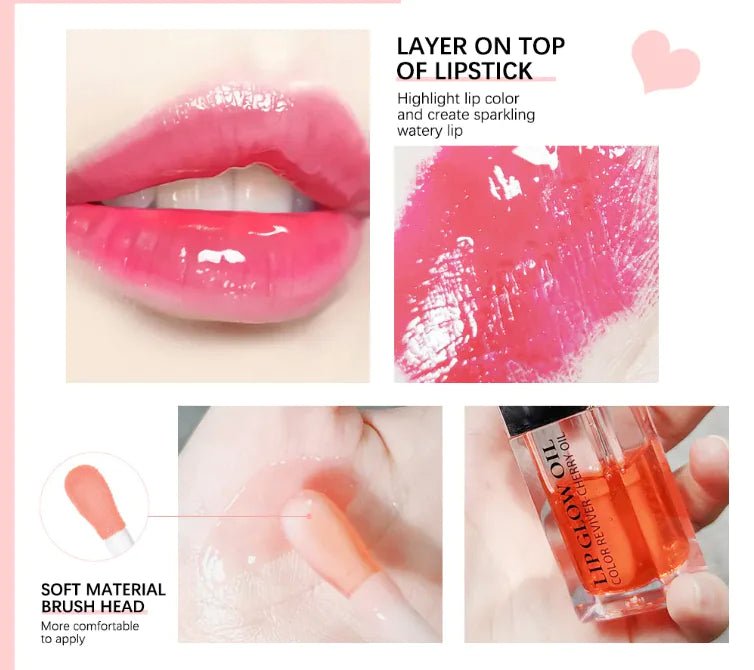 Clear Lip Gloss - Catch Cards