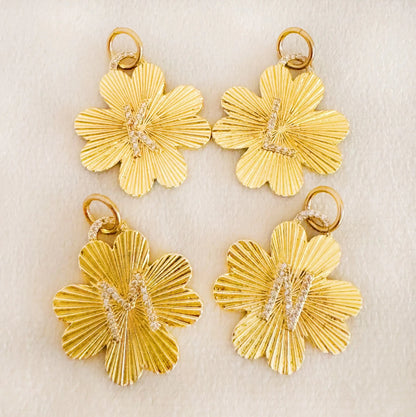 Clover Charm Initial Charm - Catch Cards