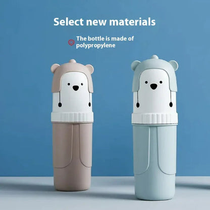 Washing Cup with Storage Box WEM Support (www.WEM.support)