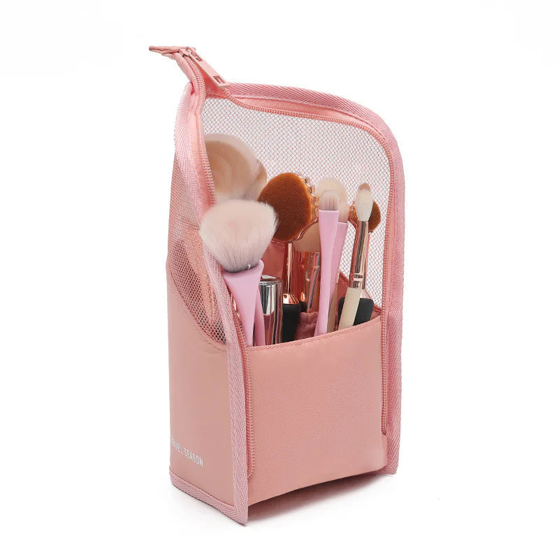 Vertical Makeup Brush Organizer WEM Support (www.WEM.support)