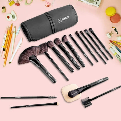 Professional Makeup Brush Set WEM Support (www.WEM.support)