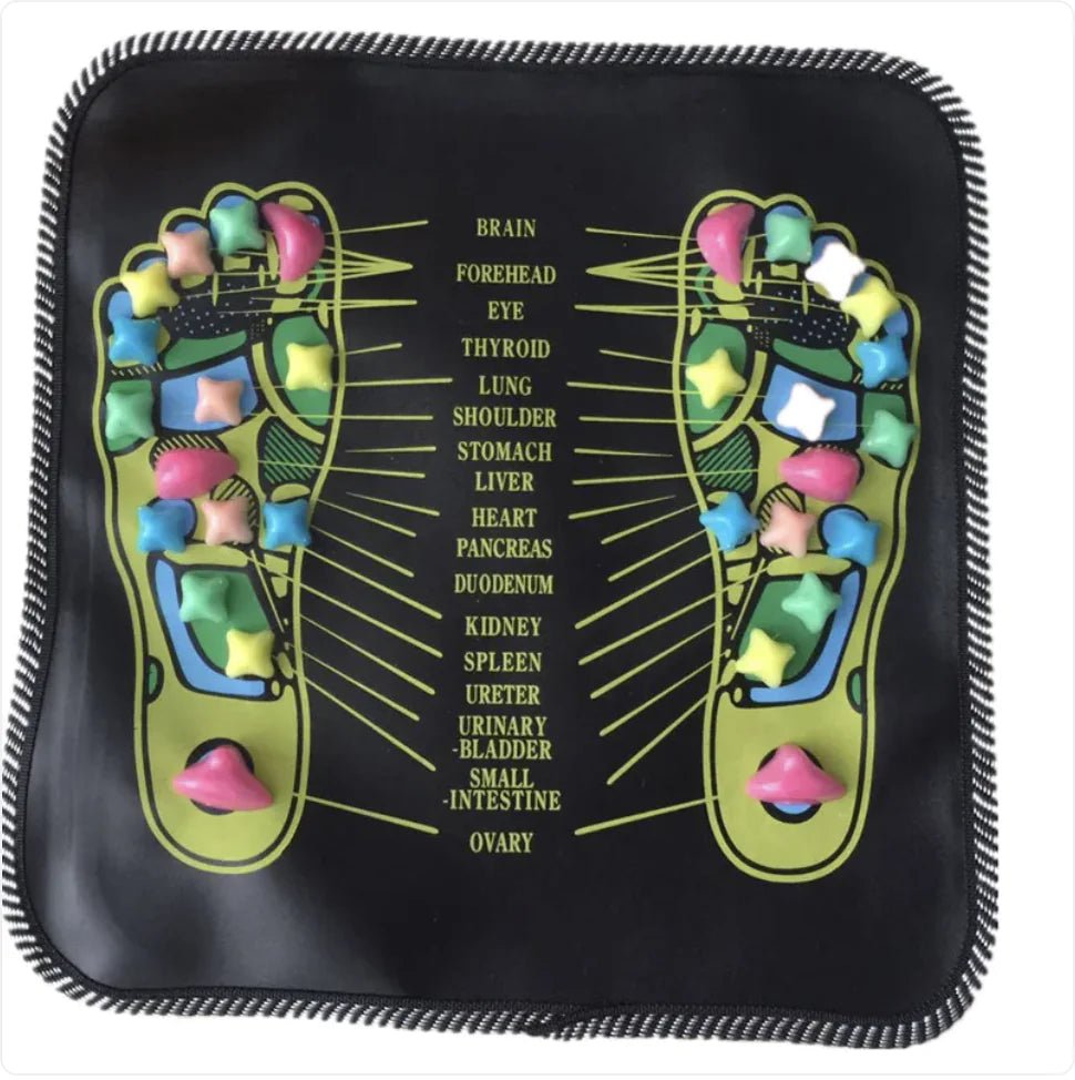 Cobblestone Foot Massager Pad - Catch Cards